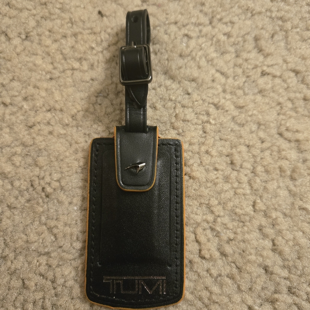 Tumi Mclaren Luggage Tag